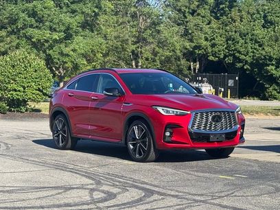 Used 2024 INFINITI QX55 Essential