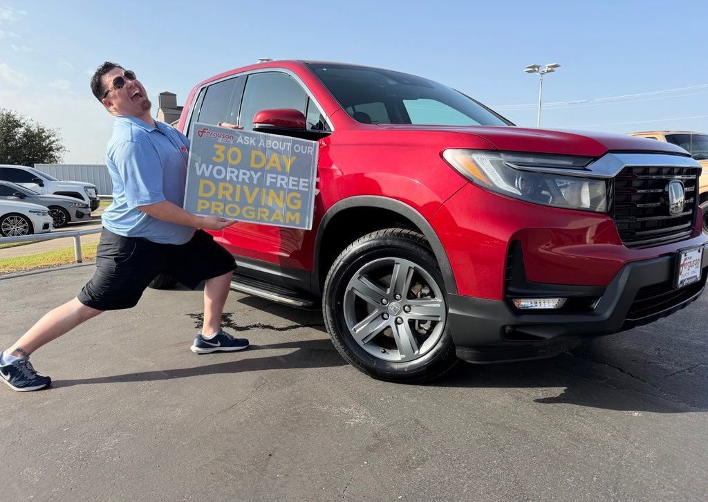 Used 2022 Honda Ridgeline RTL-E image 1