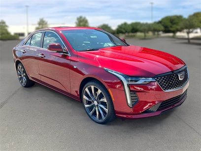 New 2025 Cadillac CT4 Premium Luxury