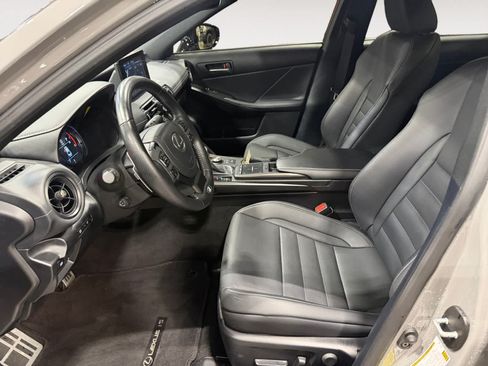 Used 2024 Lexus IS 350 F Sport w/ Memory Package RWD image 10