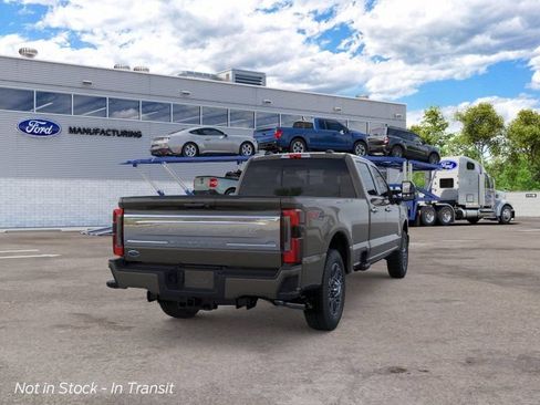 New 2026 Ford F350 Platinum w/ Platinum Plus Package AWD/4WD image 8