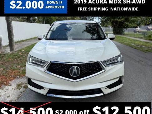 Used 2019 Acura MDX SH-AWD image 2