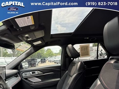 Certified 2025 Ford Explorer ST w/ Sun And Sound Package AWD/4WD image 22