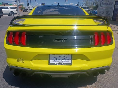 Used 2021 Ford Mustang GT w/ Black Accent Package RWD image 7
