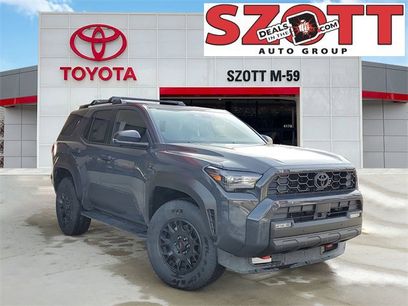 New 2026 Toyota 4Runner TRD Off-Road Premium