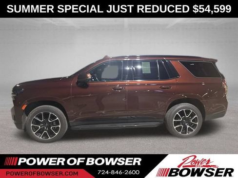 Used 2022 Chevrolet Tahoe RST w/ Luxury Package AWD/4WD image 4