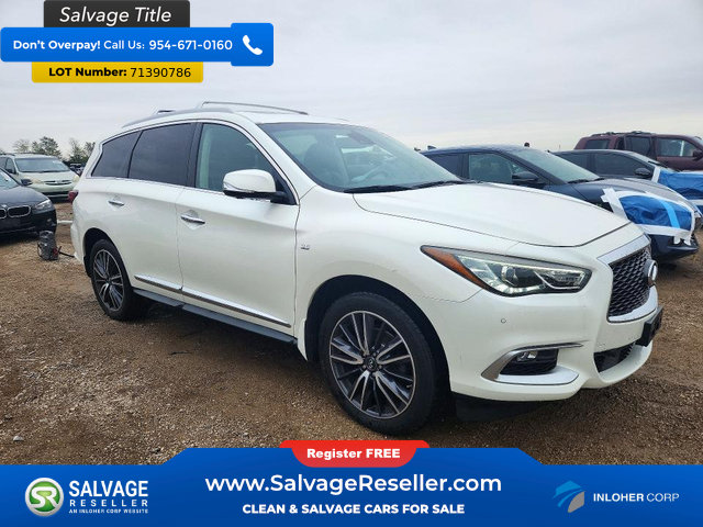 Used 2016 INFINITI QX60 Luxe w/ Deluxe Technology Package AWD/4WD image 5