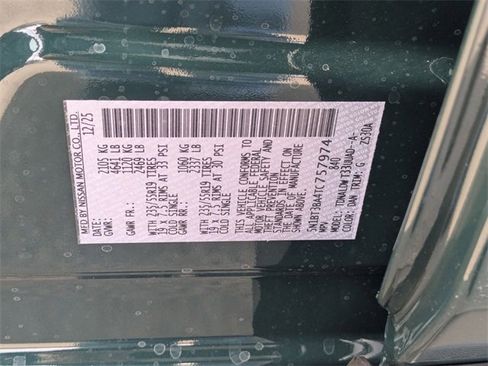 New 2026 Nissan Rogue SV image 37