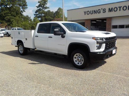 Used 2022 Chevrolet Silverado 3500 W/T w/ WT Convenience Package AWD/4WD image 8