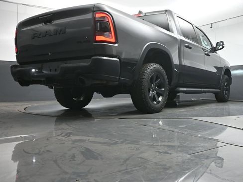 Used 2022 RAM 1500 Rebel w/ Rebel Level B Equipment Group image 35