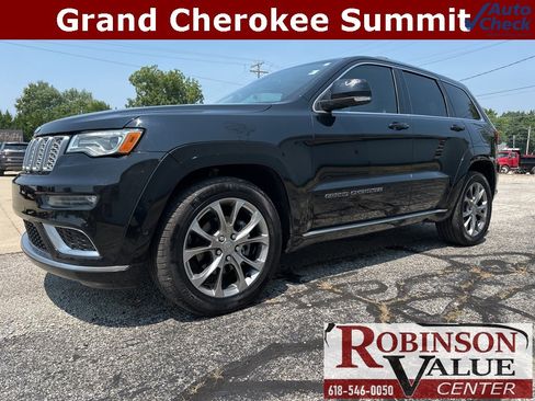 Used 2019 Jeep Grand Cherokee Summit image 1