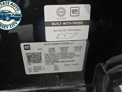 Used 2024 Cadillac Lyriq Tech AWD/4WD image 25