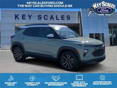 Used 2025 Chevrolet TrailBlazer ACTIV w/ Driver Confidence Package