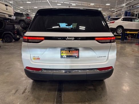 New 2025 Jeep Grand Cherokee Limited w/ Trailer Tow Package image 4