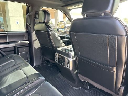Used 2018 Ford F350 Platinum w/ Platinum Ultimate Package image 48