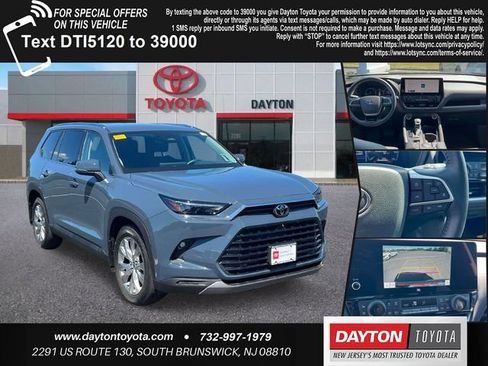 Certified 2024 Toyota Grand Highlander AWD image 1