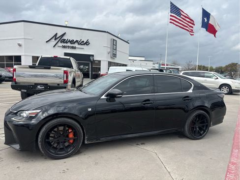 Used 2018 Lexus GS 350 F Sport image 1