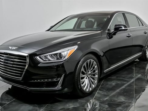 Used 2017 Genesis G90 5.0 Ultimate AWD/4WD image 5