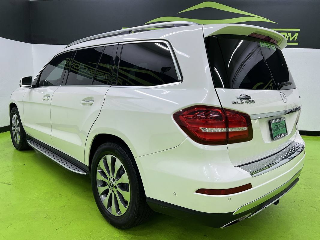 Used 2019 Mercedes-Benz GLS 450 4MATIC w/ Premium 1 Package image 7