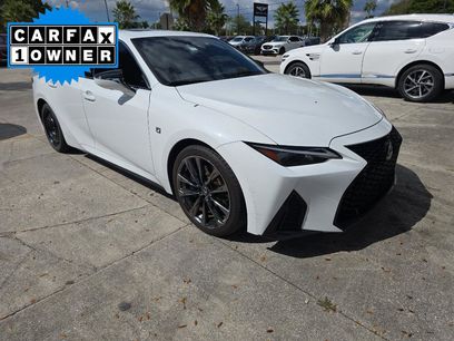 Used 2023 Lexus IS 350 F Sport w/ Navigation Package