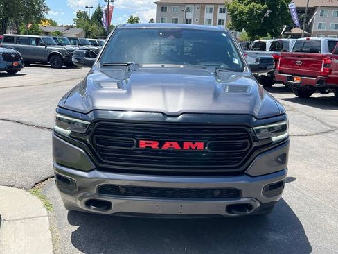 Used 2023 RAM 1500 Limited w/ (RED) Edition AWD/4WD image 4