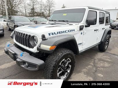 Used 2024 Jeep Wrangler Unlimited Rubicon 4xe w/ Convenience Group