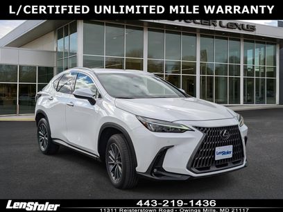 Certified 2026 Lexus NX 350 AWD w/ Cold Area Package