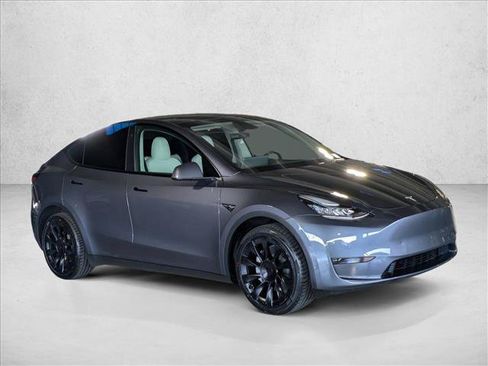 Used 2023 Tesla Model Y Long Range AWD/4WD image 3