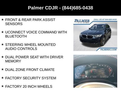 Used 2023 BMW X3 M40i image 18