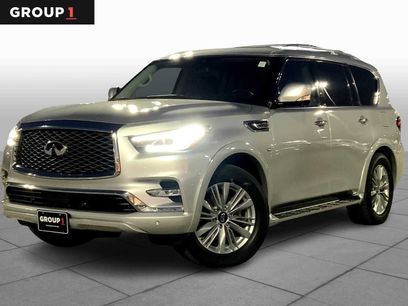 Used 2019 INFINITI QX80 Luxe w/ Cargo Package