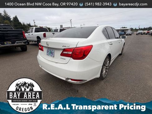 Used 2014 Acura RLX w/ Technology Package FWD image 6