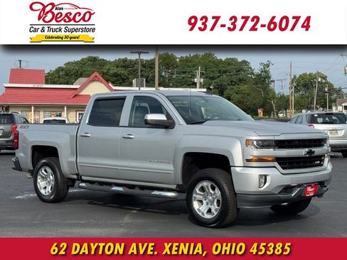 Used 2018 Chevrolet Silverado 1500 LT w/ All Star Edition AWD/4WD image 1