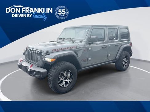 Used 2021 Jeep Wrangler Unlimited Rubicon image 1
