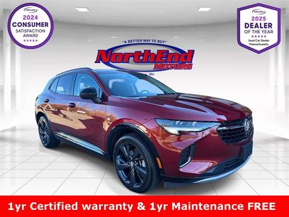 Used 2023 Buick Envision Essence w/ Sport Touring Package
