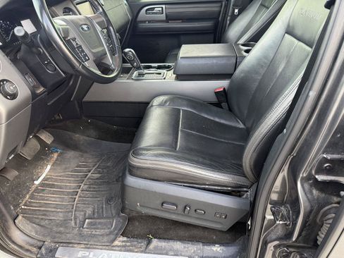 Used 2015 Ford Expedition EL Platinum AWD/4WD image 4