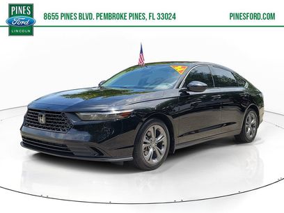 Used 2024 Honda Accord EX