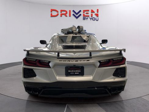 New 2026 Chevrolet Corvette Stingray Premium Conv w/ Z51 Performance Package RWD image 3