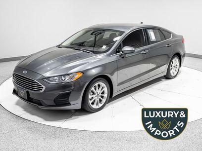Used 2020 Ford Fusion SE
