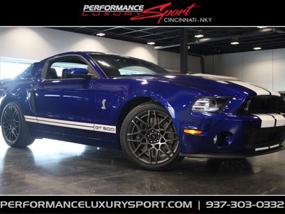 Used 2013 Ford Mustang Shelby GT500