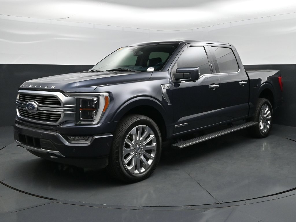 Used 2021 Ford F150 4x4 SuperCrew Hybrid image 1