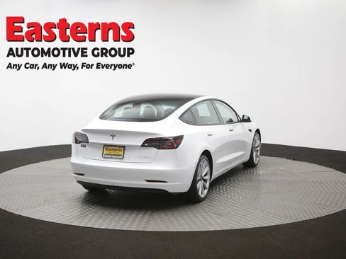 Used 2021 Tesla Model 3 Long Range AWD/4WD image 34