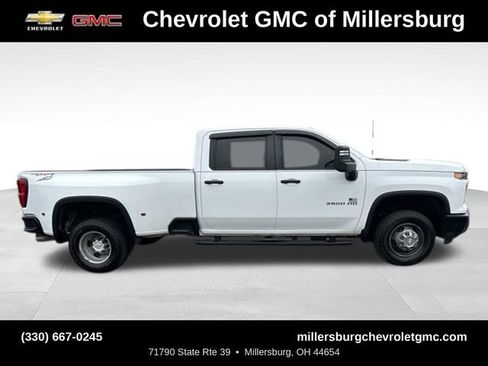 Used 2024 Chevrolet Silverado 3500 W/T w/ WT Convenience Package AWD/4WD image 3