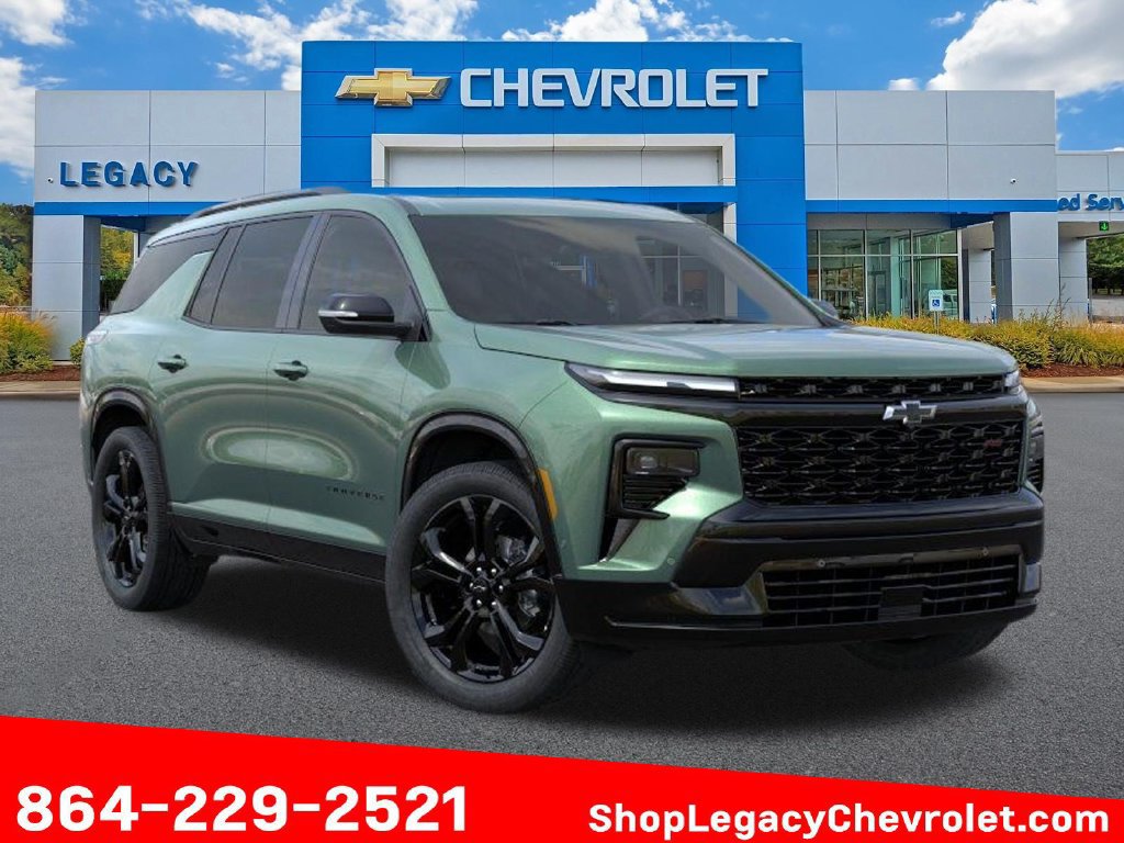 New 2027 Chevrolet Traverse RS FWD image 1