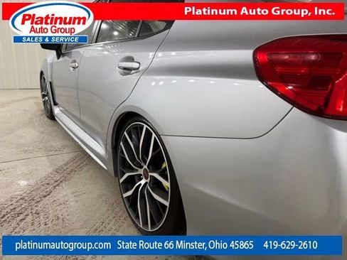 Used 2021 Subaru WRX STI w/ Popular Package #3 (IZT) image 10