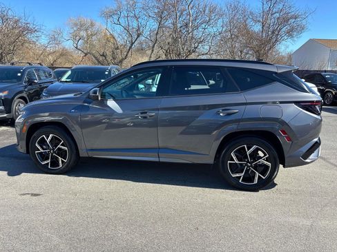 Certified 2025 Hyundai Tucson N Line w/ Tow & Go Package image 2