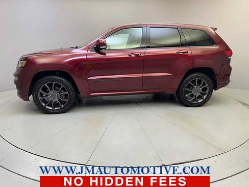 Used 2020 Jeep Grand Cherokee High Altitude AWD/4WD image 2