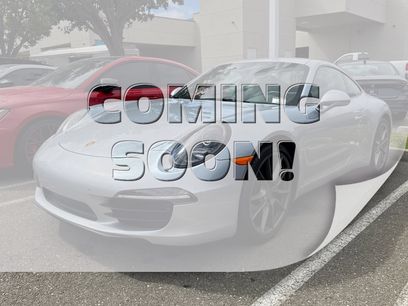 Used 2015 Porsche 911 Carrera