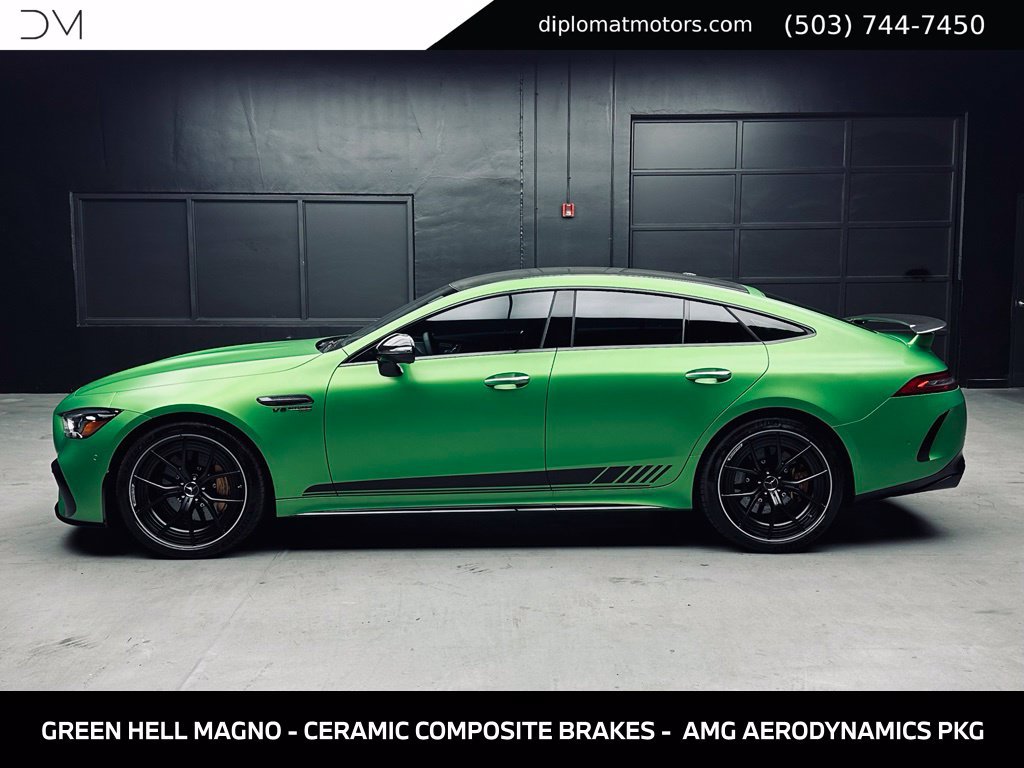 Used 2023 Mercedes-Benz AMG GT 63 S w/ Driver Assistance Package image 4