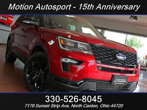 Used 2019 Ford Explorer Sport w/ Equipment Group 401A AWD/4WD image 57