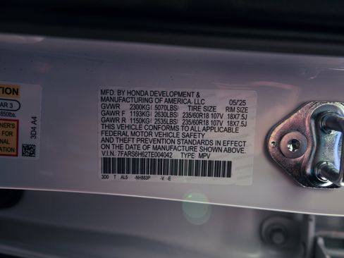 Certified 2026 Honda CR-V TrailSport image 49